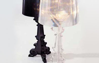 New Icons: Kartell's Bourgie Table Lamp