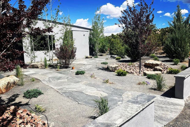 Photo of a modern landscaping in Albuquerque.