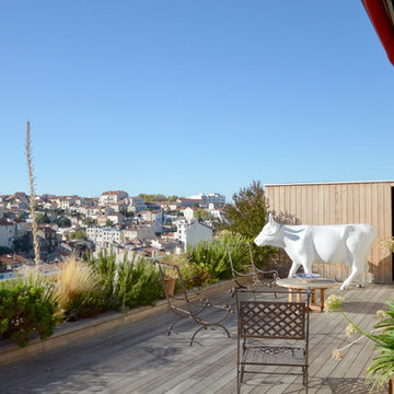 Jardin terrasse