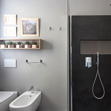 ARREDO COOL SUI TONI DI GRIGIO | 180 mq