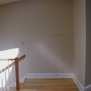 Art Studio concealed storage area - closed