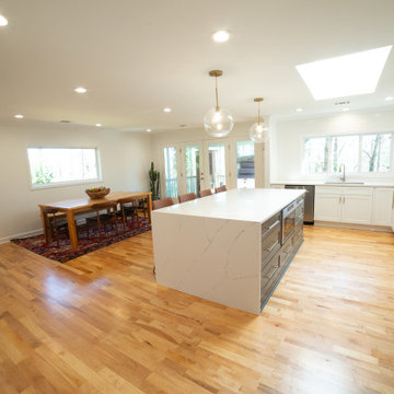 Modern Kitchen East Cobb Makeover by Atlanta Curb Appeal