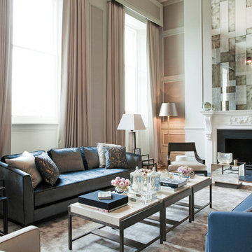 Traditional Living Room