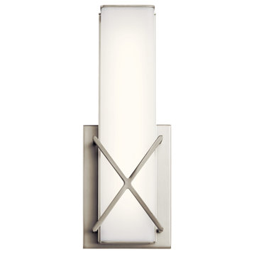 Trinsic 12" Wall Sconce in Brushed Nickel