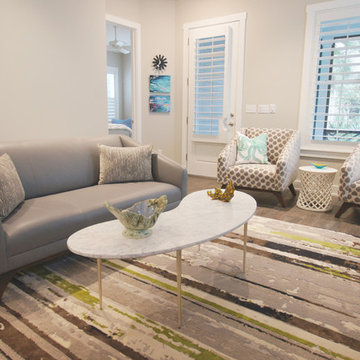 Mid-Century Modern Cottage