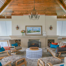 Outdoor Fireplace