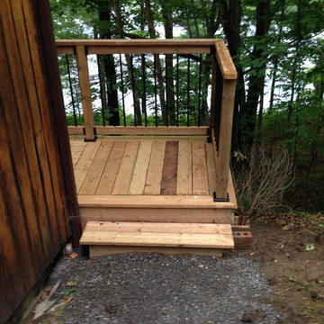 Deck Overlooking the Lake