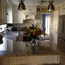 Stonington, CT Farmhouse Kitchen