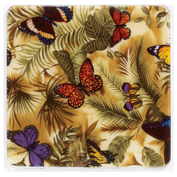 Andreas Butterfly Trivet, 9" Square