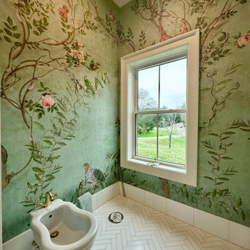 Rustic Texas, Refined French Style