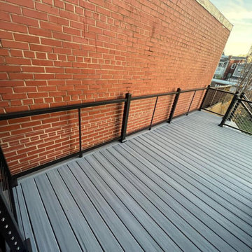 BH Deck Extension and Siding Replacement