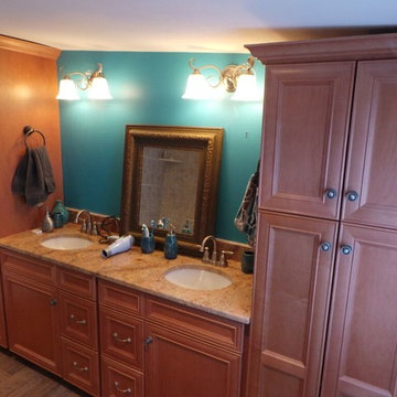 A Bright Bathroom Remodel