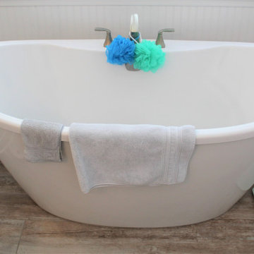Beautiful bathroom remodel in Frederick