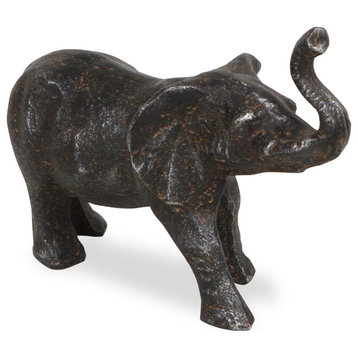 Cast Iron Decorative Elephant