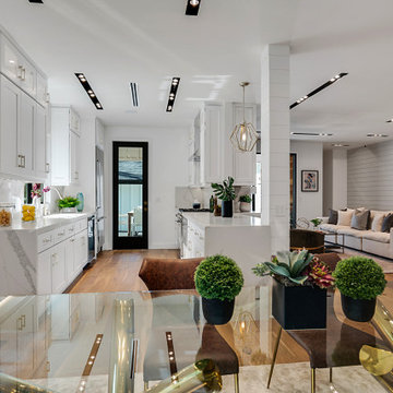 Studio City - Kitchen Remodel by Hi-Tech Builders, Inc.