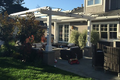 Trendy patio photo in San Francisco