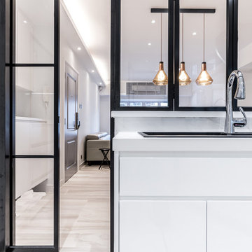 Flexible Open & Closed Kitchen