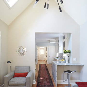 100 Year Old Chicago Farm House remodel