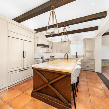 Custom kitchen