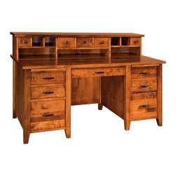 Country Squire - Desks And Hutches