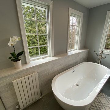 Luxurious Spa Primary Bathroom