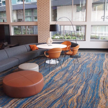 COMMERCIAL JOBS BY SDA FLOORING INC