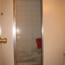 Basement Bathroom - Before and After 2012