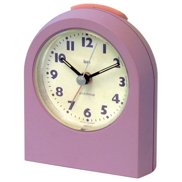 Pick-Me-Up Alarm Clock Purple
