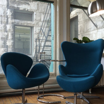 Rooms with our Egg Chair Reproduction