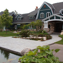Front path