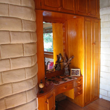 Mud-brick House
