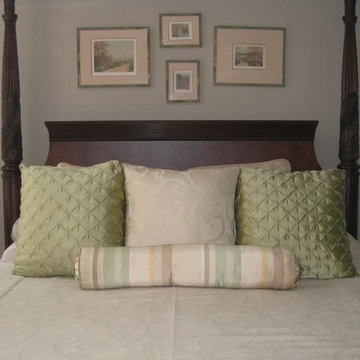 Briarcliff Manor Serene Custom Bedding
