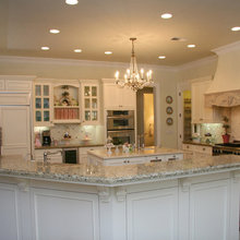 French county kitchen