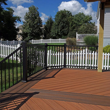 Trex Transcend Deck w/Roof, Monroe OH area