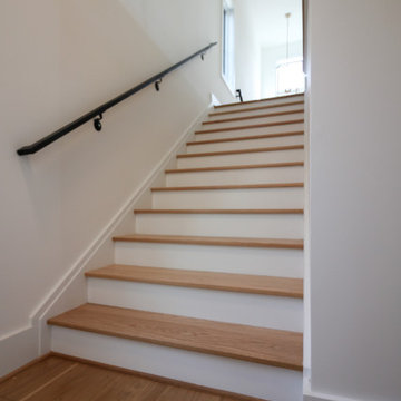 85_Sleek Three-Quarter Turn Multilevel-Staircase, McLean VA 22101