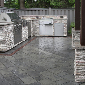 Canton Outdoor Kitchen