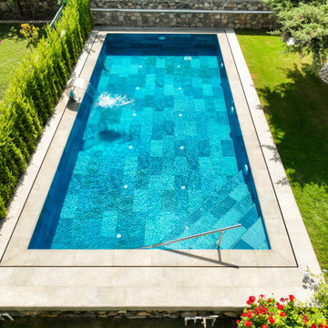 Marin Series Porcelain Tiles - Bahcelievler,Izmir Villa
