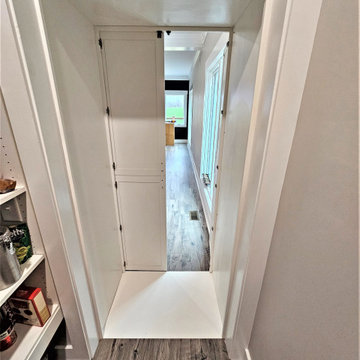 Contemporary Kitchen and Pantry