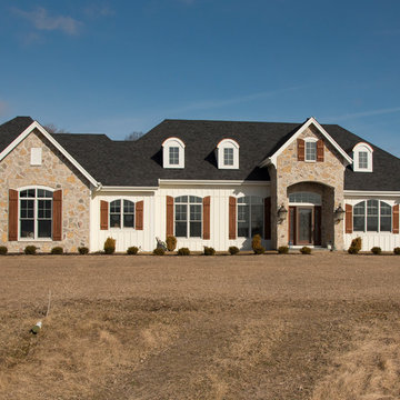 Custom Eclectic Home