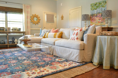 Transitional home design photo in Other