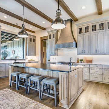 Texas Ranch House in the Hill Country