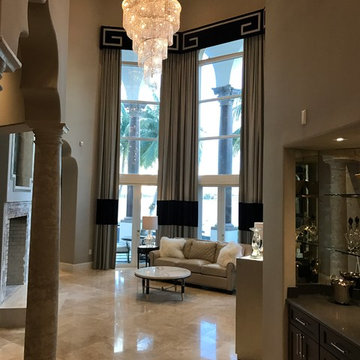 Miami Mansion - Process Images