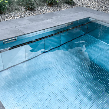 Piscine Inox 11,8 x 3,8 x 1,4 - Hôtel Fleur des Neiges
