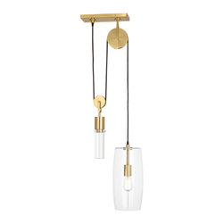 Robert Abbey - Robert Abbey Gravity Pendant Light - Pendant Lighting