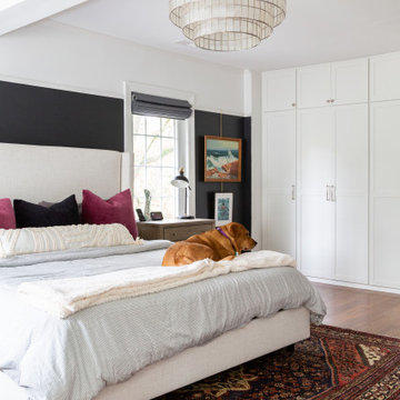 A Couple Fix Up Their Dream Family Home in a Chicago Suburb