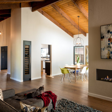 Sleek & Modern: Living Room