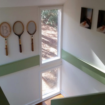 Existing staircase