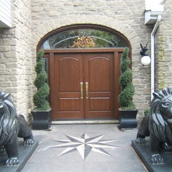 Rustic Collection - Front Doors