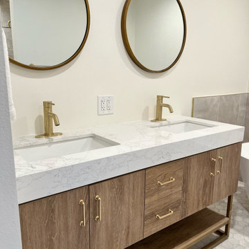 modern vanity