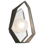 Troy Lighting - Troy B5531, Origami 1 Light Wall Sconce - LED Wall Sconce